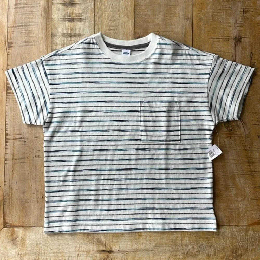 NWT Old Navy oversized tee S(6/7)
